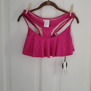 Amuse Society Micro Stud Pink Bikini